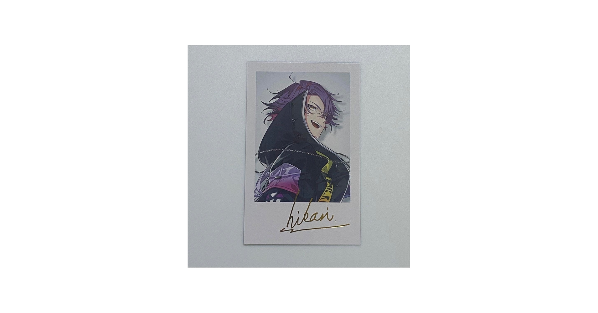 Amazon.co.jp: にじさんじ 渡会雲雀 チェキ風カード サイン : おもちゃ