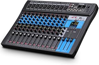 Amazon | BOMGE プロフェッショナルミキサー サウンドボードコンソール