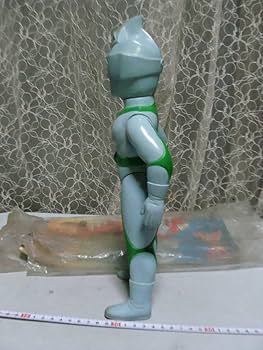 Amazon.co.jp: ブルマァク ソフビ ミラーマン 面取れ ジャイアント