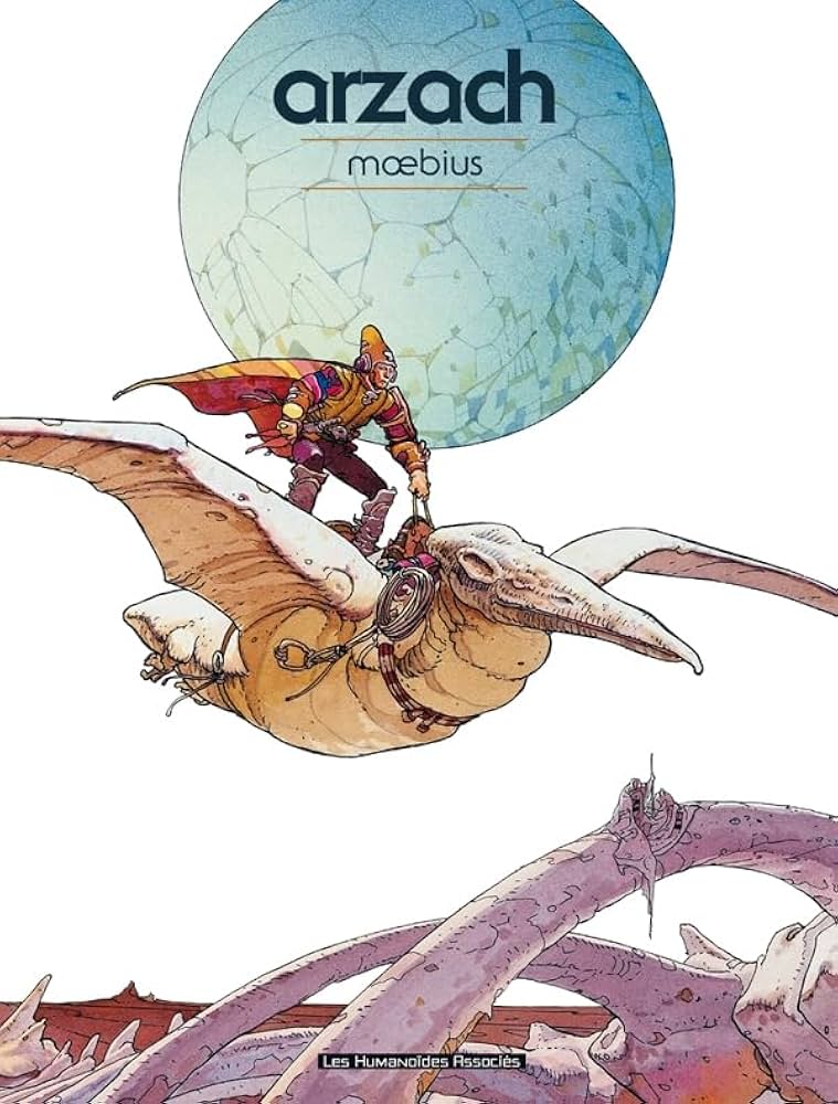 Arzach : Moebius: Amazon.it: Libri