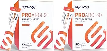 Amazon | プロアルギナインプラス シトラスベリー 30袋×2 シナジー