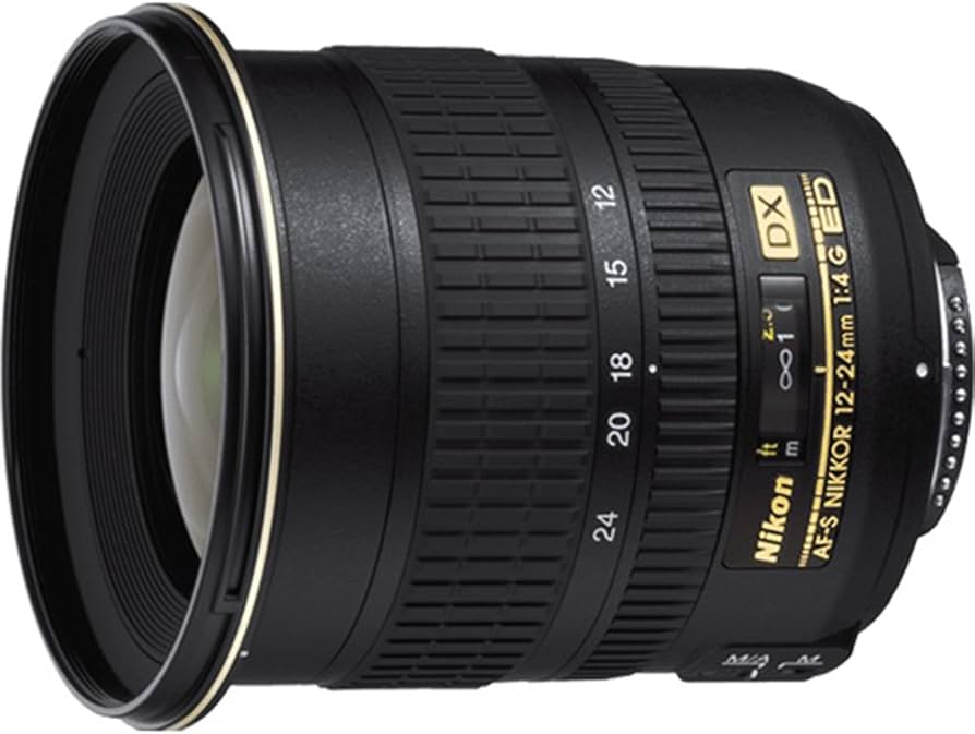Amazon.com : Nikon AF-S DX NIKKOR 12-24mm f/4G IF-ED Zoom Lens