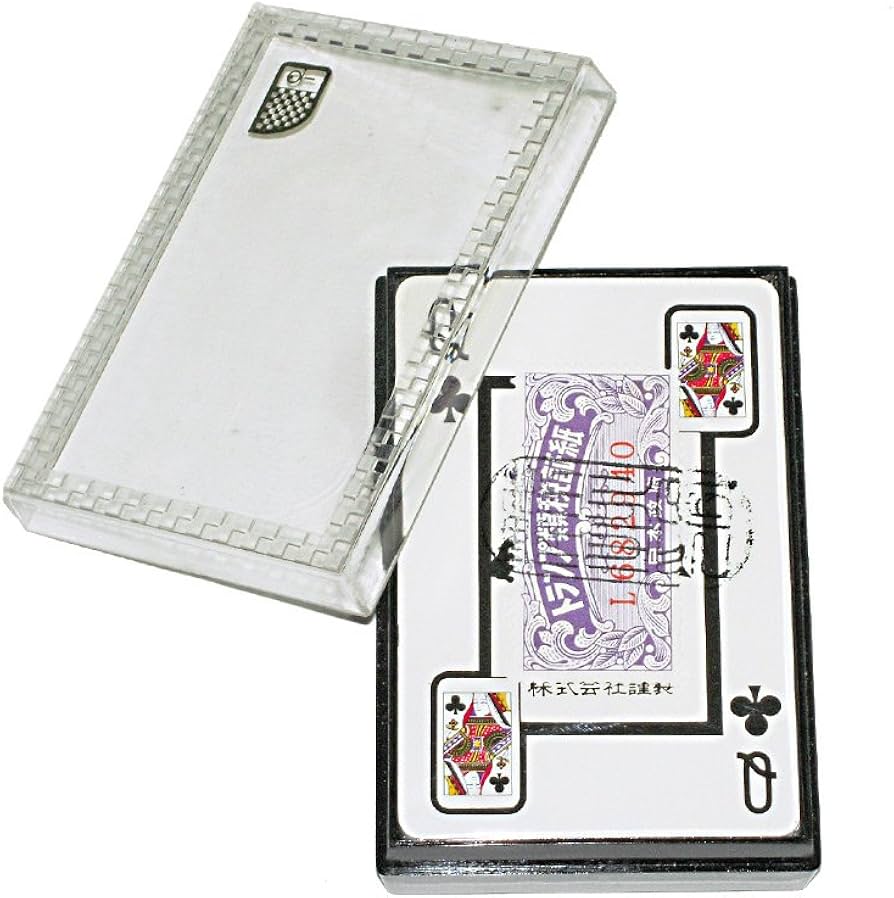 Amazon.co.jp: 花札トランプ T-400 赤/青セット : おもちゃ