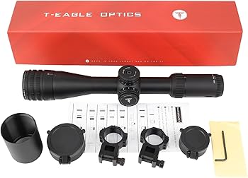 Amazon.co.jp: T-EAGLE 4-16x44AOEライフルスコープ、イルミネーション