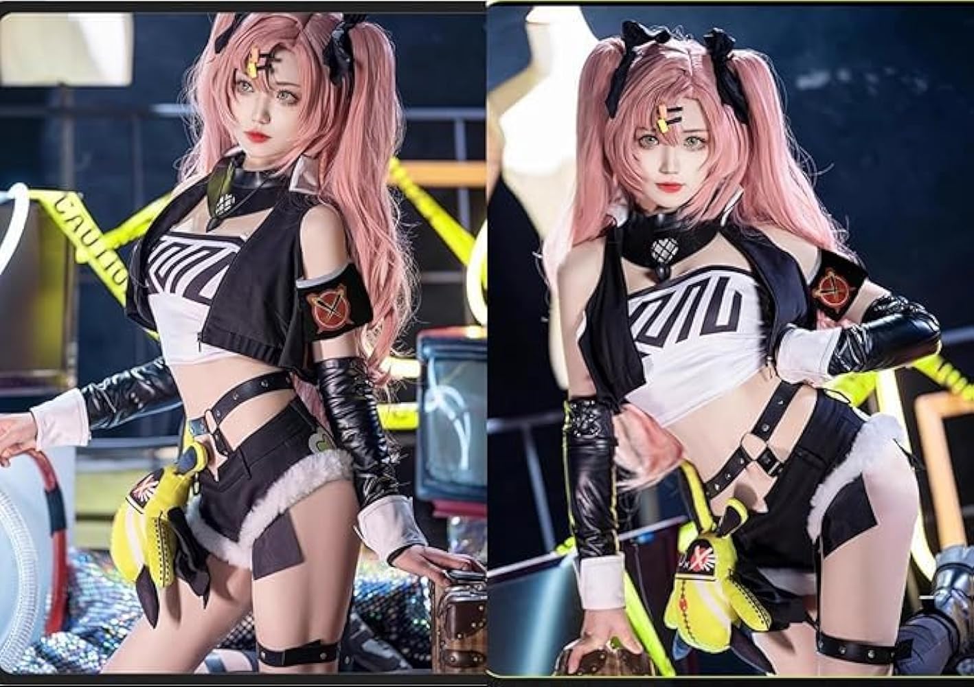 Amazon.co.jp: [yofab] ゼンレスゾーンゼロ ニコ ウィッグ付き