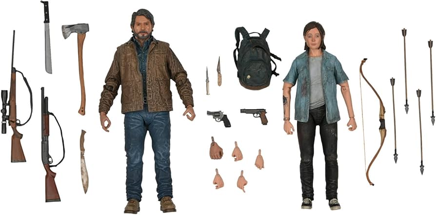 Amazon.co.jp: NECA The Last of US 7インチスケールアクション