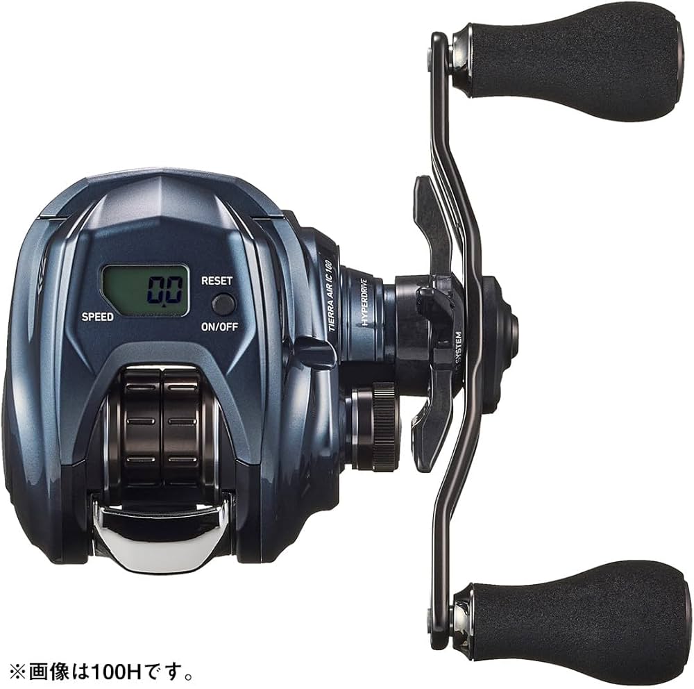 Amazon | ダイワ(DAIWA) カウンター付きベイトリール TIERRA AIR