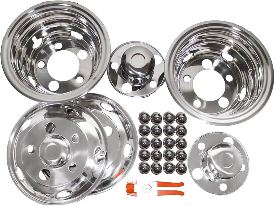 Amazon | ホイールライナー ホイールカバー ブルーテックキャンター 16