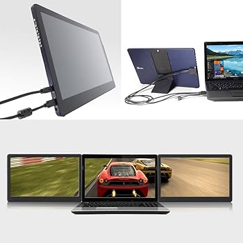 Amazon.co.jp: GeChic On-Lap 1503H 15インチ フルHD モバイルモニタ