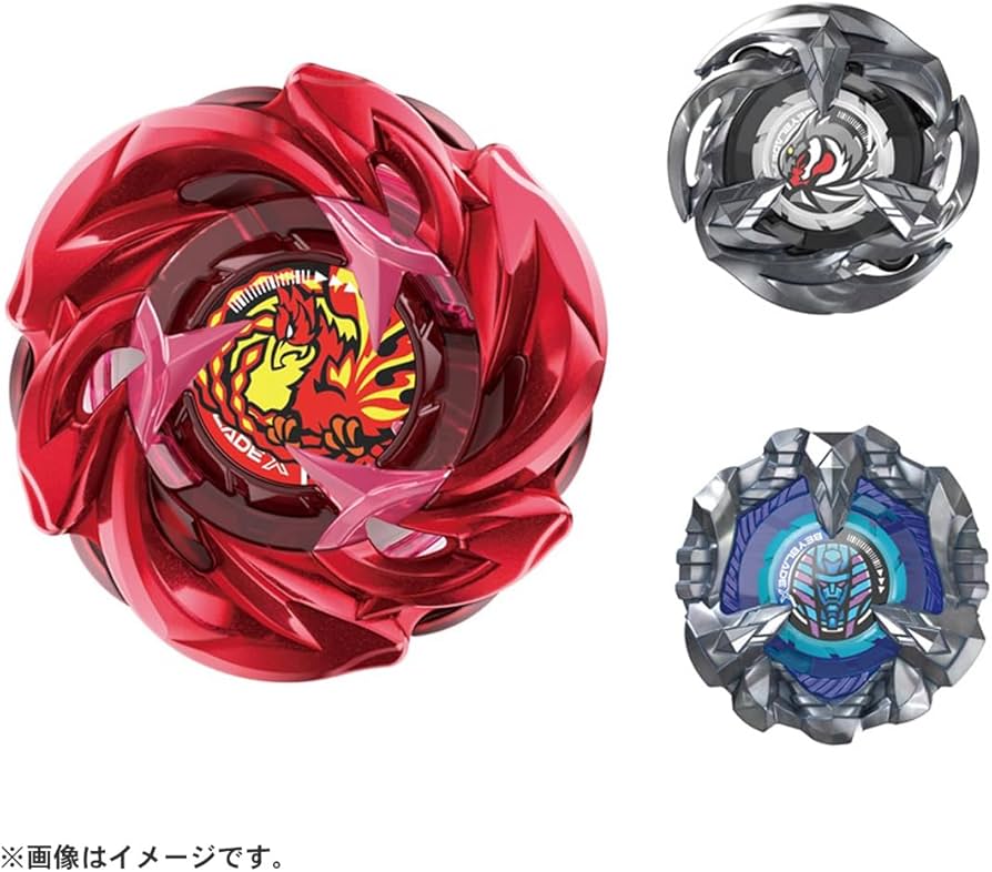 Amazon.co.jp: BEYBLADE X ベイブレードX UX-07 フェニックスラダー
