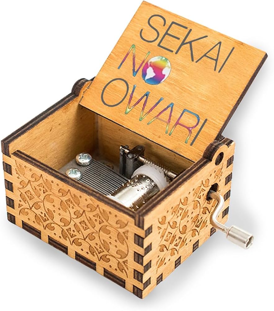 Amazon | SEKAI NO OWARI 世界の終わり オルゴール 音楽ボックス 木製