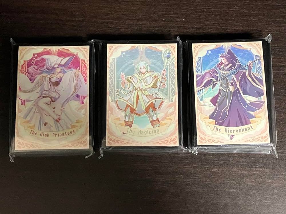 Amazon.co.jp: 遊 戯 王 三賢者 同人スリーブ ミニサイズ 各60枚