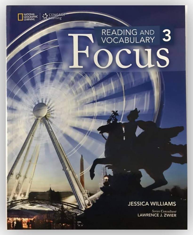 Reading and Vocabulary Focus 3: Williams, Jessica: 9781285173368