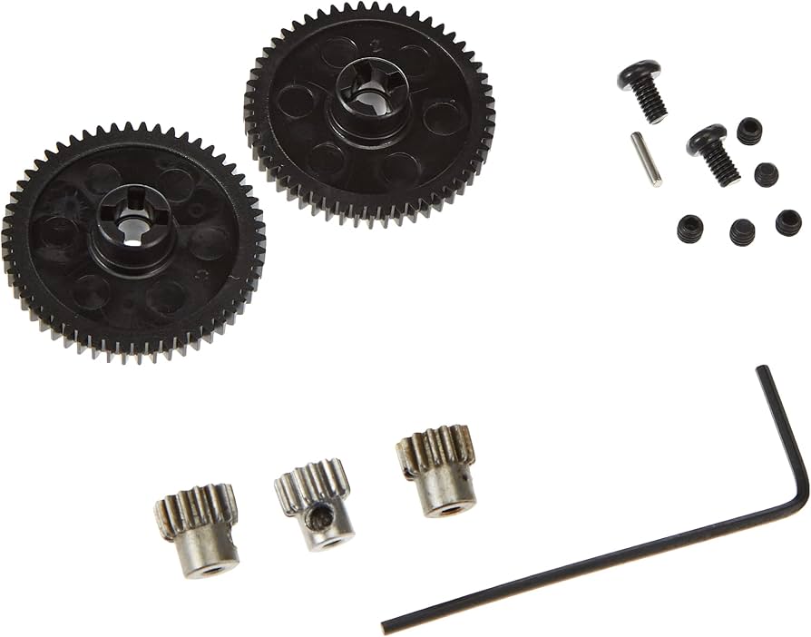 Amazon.com: HPI Racing 105521 Spur Gear Set (2-Piece) Pinion Gear