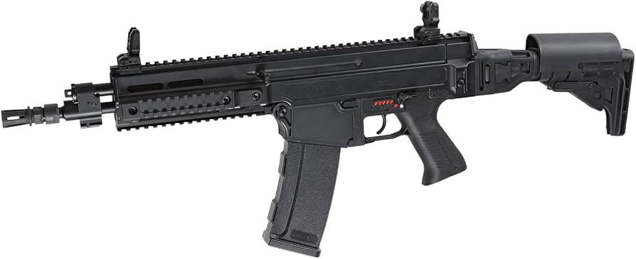 Amazon | ASG 電動ガン CZ 805 BREN A2 BK 18648 | ライフル 通販