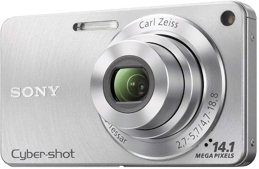Amazon.com : Sony DSC-W350 14.1MP Digital Camera with 4x Wide
