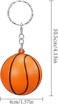 Amazon.co.jp: [TOWOTO] バスケットボール キーチェーン バスケ