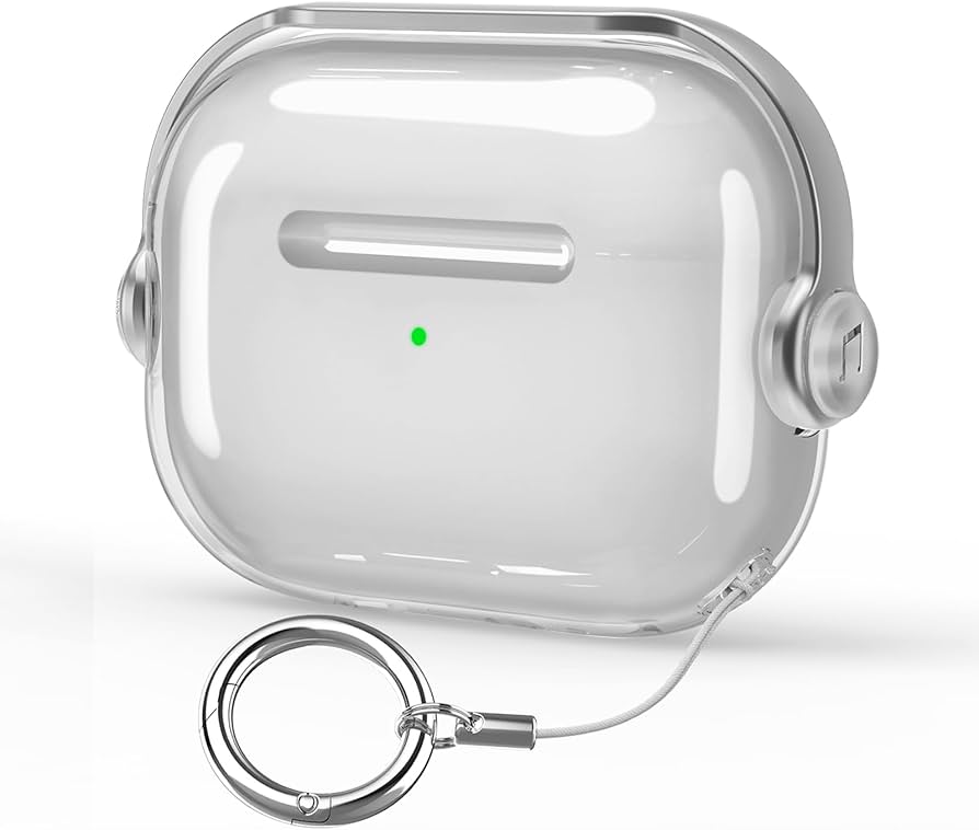 Amazon | HEIGKOIK AirPods Pro2 ケース クリア AirPods Pro 第2/1世代