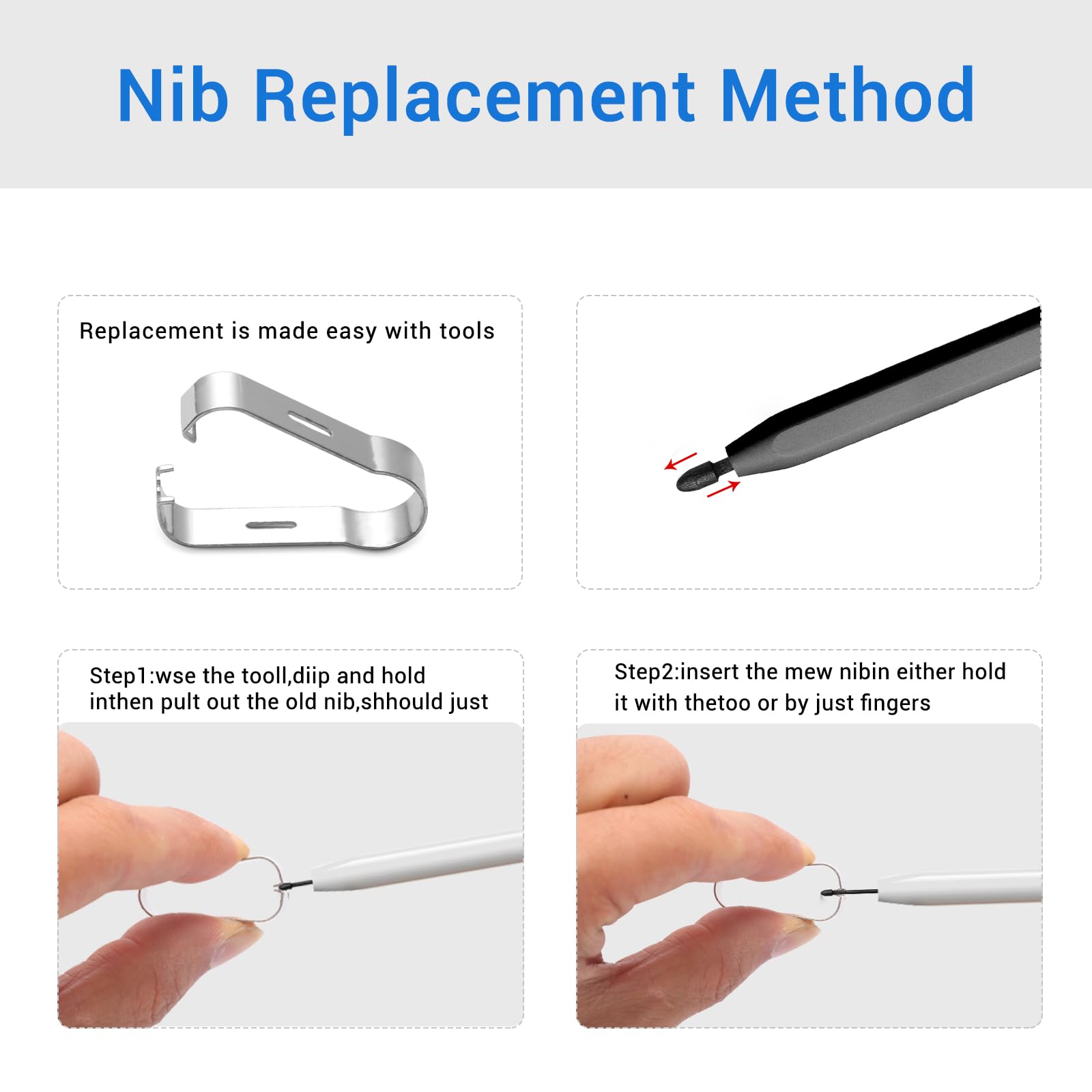 Amazon.co.jp: Kindle Scribeペン交換用ペン先 15個 プレミアムペン