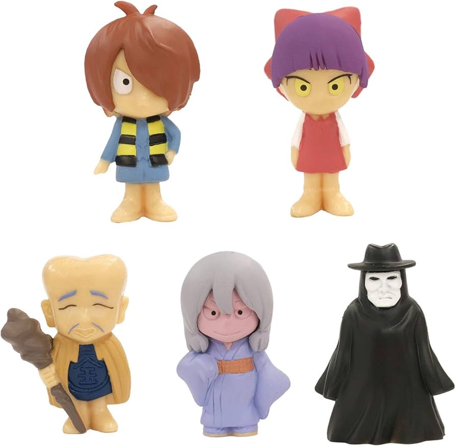Amazon | ゲゲゲの鬼太郎 ゲゲゲのフィギュアセット | フィギュア