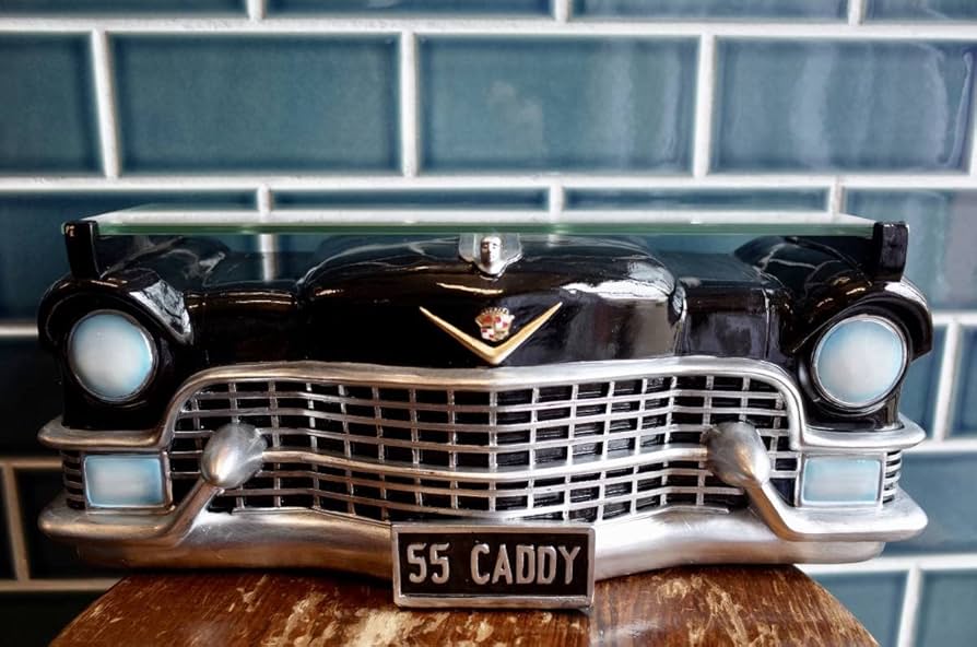 アメリカン雑貨】クラシックカーシェルフ55CADDYブラックGM公式