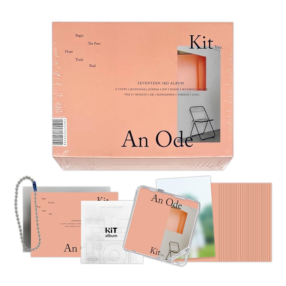 SEVENTEEN, SEVENTEEN, SEVENTEEN - SEVENTEEN - 3rd ALBUM [An Ode