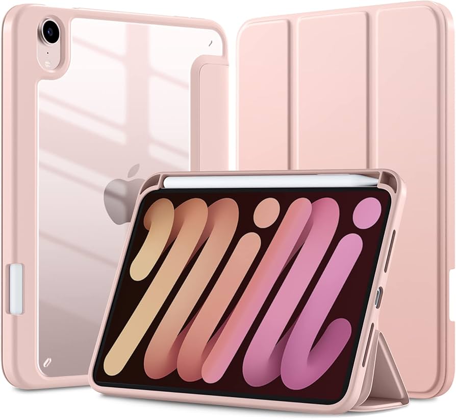 Amazon.com: Mastten for iPad mini 7 Case A17 Pro, for iPad mini