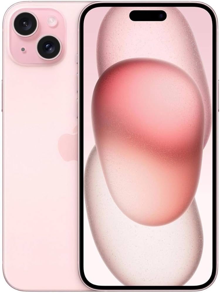 Amazon.com: Apple iPhone 15 Plus, 128GB, Pink - Unlocked (Renewed