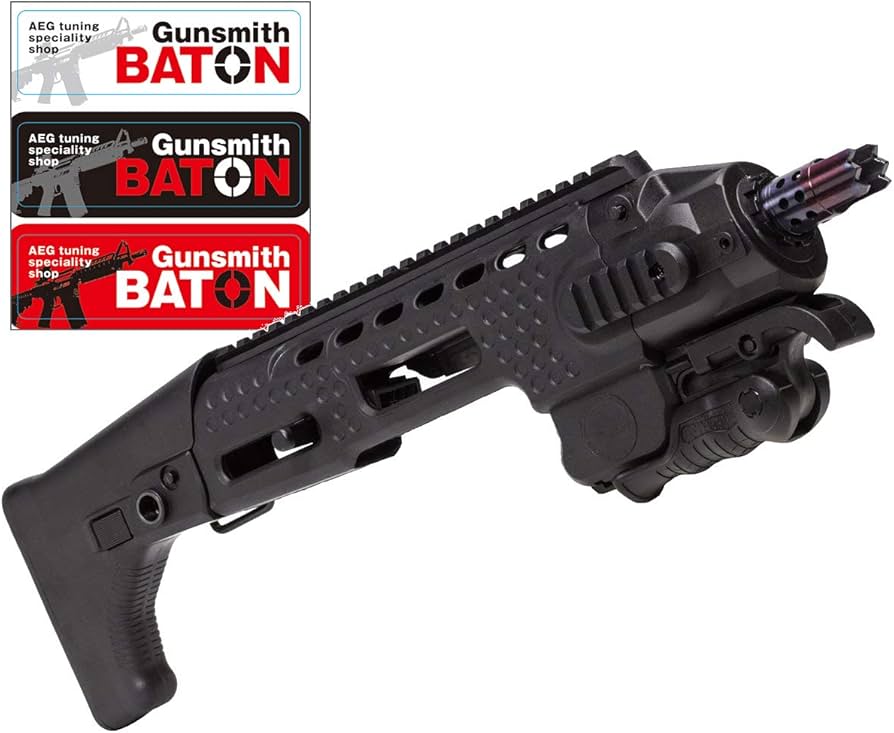 Amazon | [ APS ] グロック カービンコンバージョンキット [ Glock17