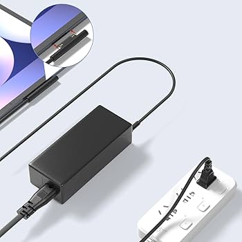 Amazon.co.jp: 65W 充電器 サーフェスSurfaceの互換性あり、パソコン