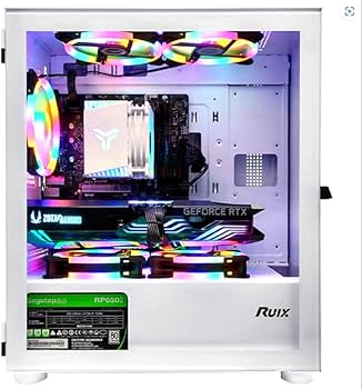 Amazon.co.jp: PASOUL 煌 ゲーミングPC デスクトップパソコン ホワイト