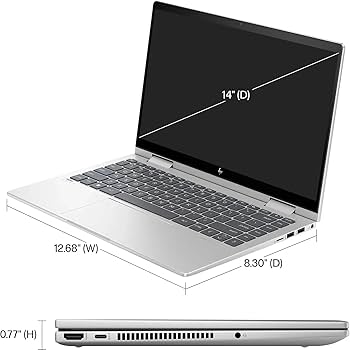Amazon.com: HP Envy x360 2-in-1 14 Laptop 2024 14” FHD 1920 x 1080