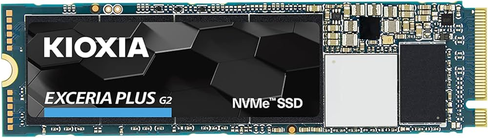 Amazon | キオクシア(KIOXIA) 内蔵 SSD 2TB NVMe M.2 Type 2280 PCIe