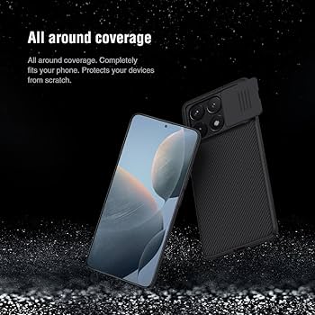 Amazon.com: WVOZWWO for Xiaomi Poco X6 Pro 5G Case, Slim case