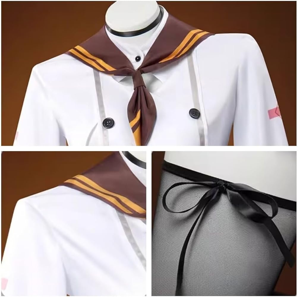 Amazon.co.jp: [DOKITOKI] ブレッディ コスプレ 衣装 勝利の女神:NIKKE