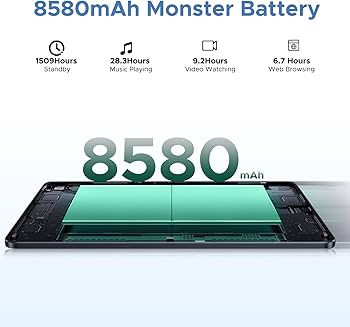 Amazon.com : DOOGEE U11 Pro Android 15 Tablet, 11 inch Tablet