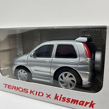 Amazon.co.jp: 非売品 ダイハツ テリオス キッド キスマーク シルバー