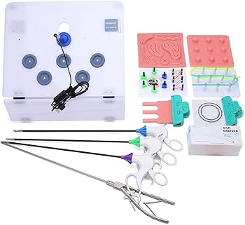Amazon.co.jp: medtraing 腹腔鏡 縫合練習キット縫合セット HD USB内視