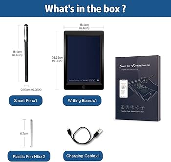 Amazon.com: Ophayapen Digital Smart Pen and Writing Board Set