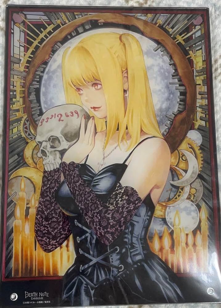 Amazon.co.jp: Death Note Exhibition Misamisa Acrylic Art Panel Ya