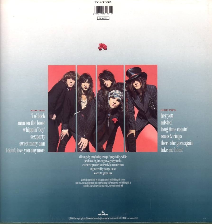 A Bit Of What You Fancy LP (Vinyl Album) UK Parlophone 1990