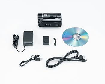 Amazon.com : Canon VIXIA HF M52 Full HD 10x Image Stabilize