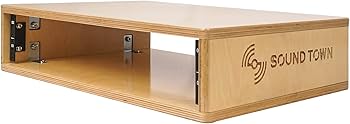 Amazon | Sound Town DIY 2U スタジオラック バルティックバーチ合板