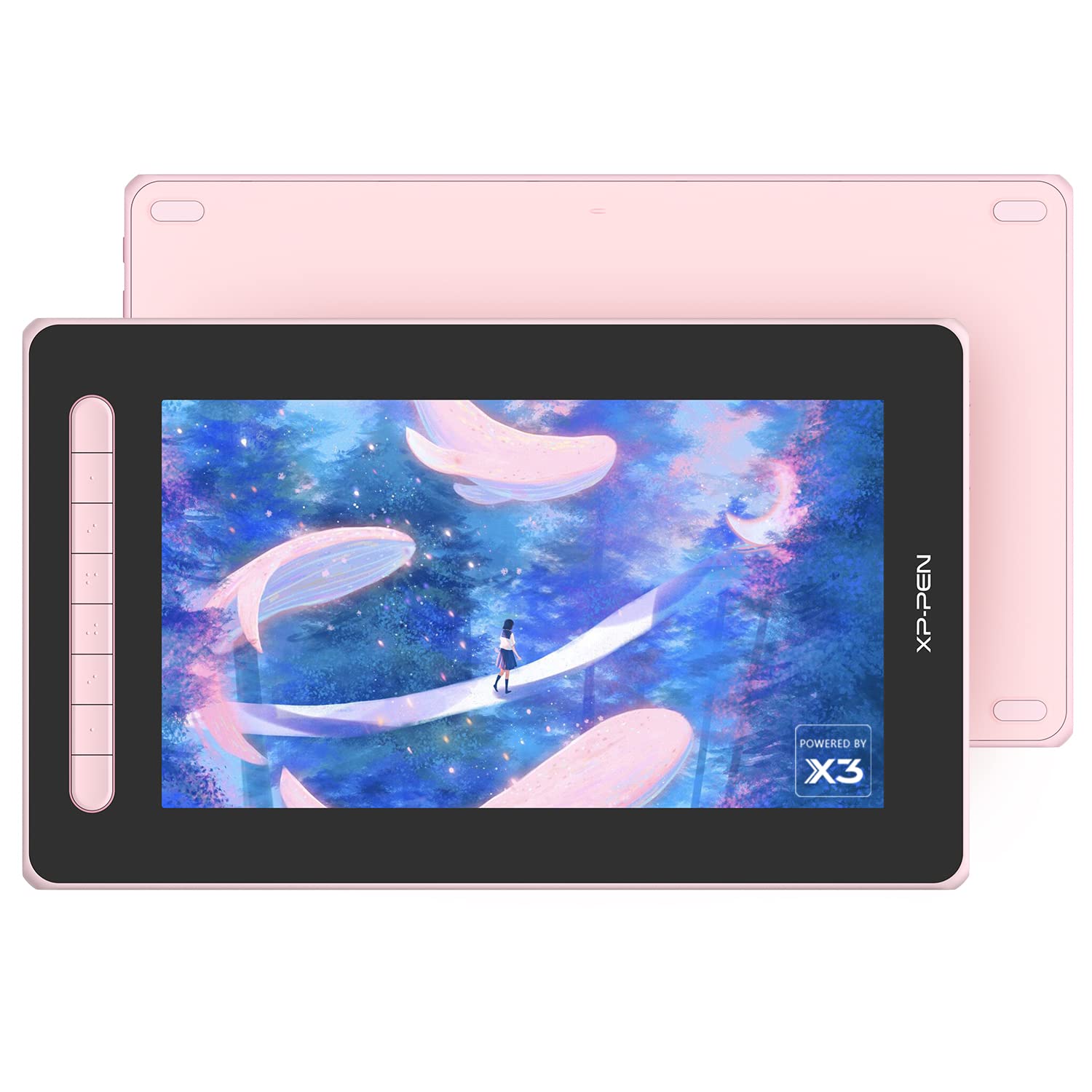 Amazon | XPPen 液晶ペンタブレット 液タブ 12インチ X3チップ搭載ペン