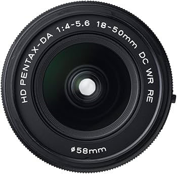 Amazon.co.jp: リコー PENTAX 標準ズームレンズ HD PENTAX-DA18-50mm 4
