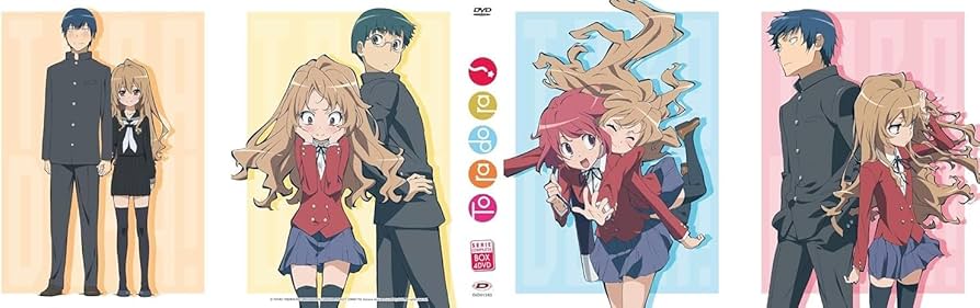 Amazon.co.jp: とらドラ! コンプリート DVD-BOX (25話, 625分) アニメ