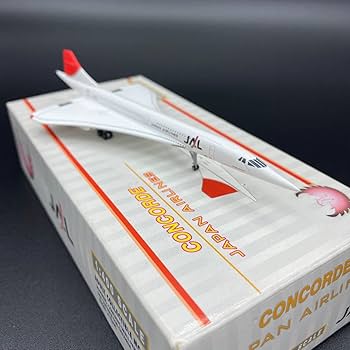 Amazon | 1/400 日本航空 JAL CONCORDE コンコルド アーク塗装 金属製