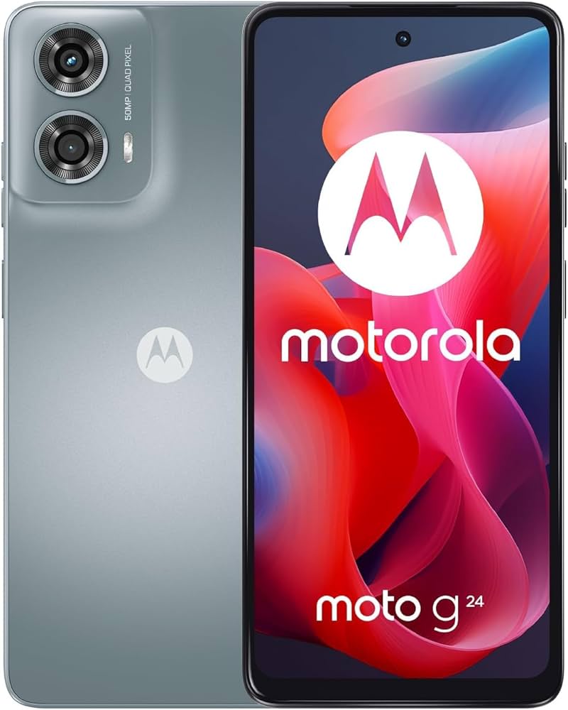 Motorola Moto G24 XT2423-1 Dual SIM | 2024 | 4+256GB | GSM
