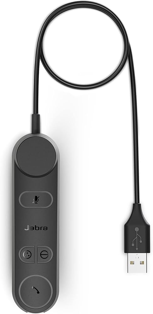 Amazon.co.jp: Jabra Engage 50 II 有線ステレオヘッドセット リンク