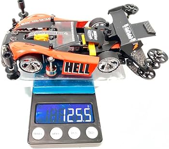 Amazon | ミニ四駆完成品MSフレキ ワイスピSpecial TRF racer 通販